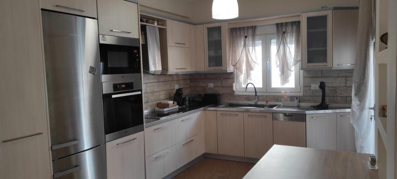 Ferienwohnung Persefoni 's hause 1 Nea Kallikrateia Exterior foto