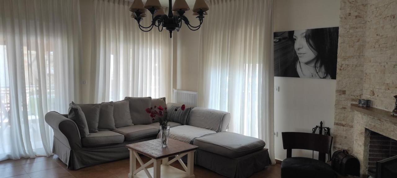 Ferienwohnung Persefoni 's hause 1 Nea Kallikrateia Exterior foto