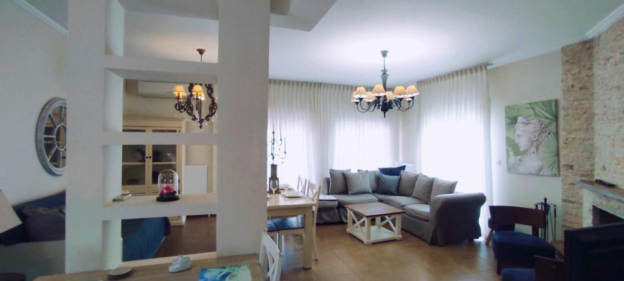 Ferienwohnung Persefoni 's hause 1 Nea Kallikrateia Exterior foto