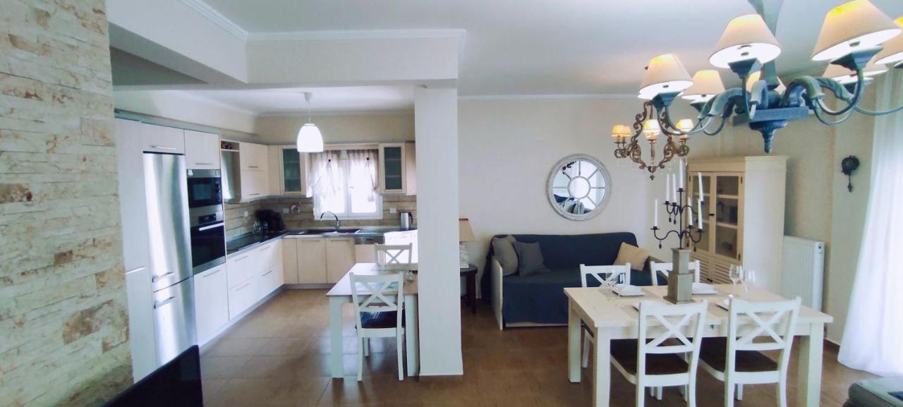 Ferienwohnung Persefoni 's hause 1 Nea Kallikrateia Exterior foto