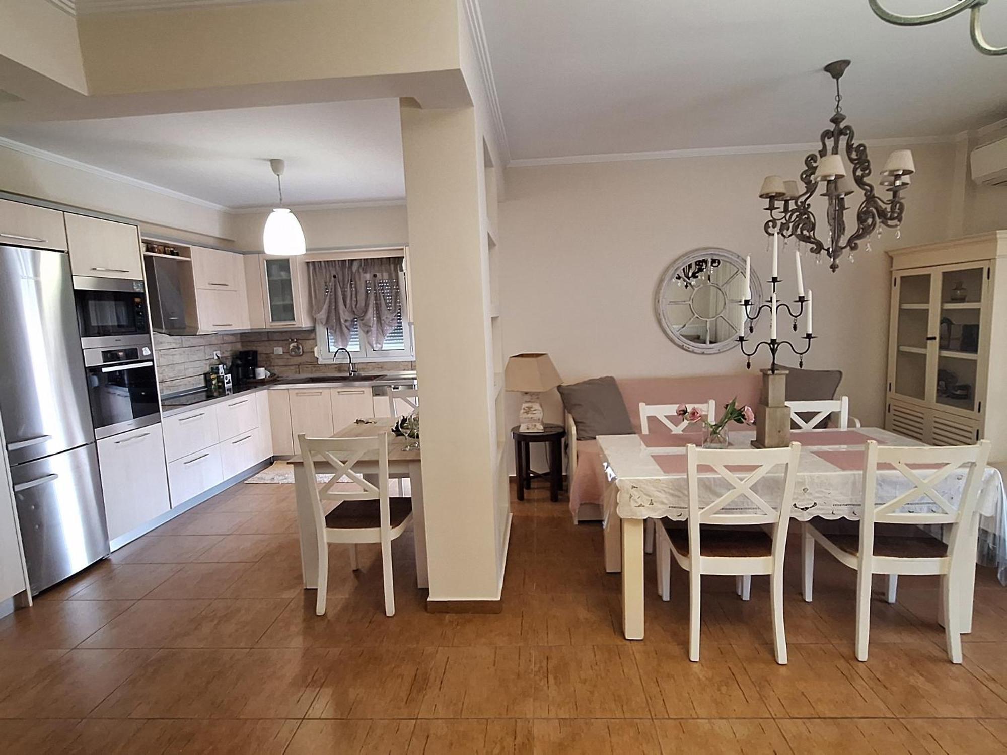 Ferienwohnung Persefoni 's hause 1 Nea Kallikrateia Exterior foto