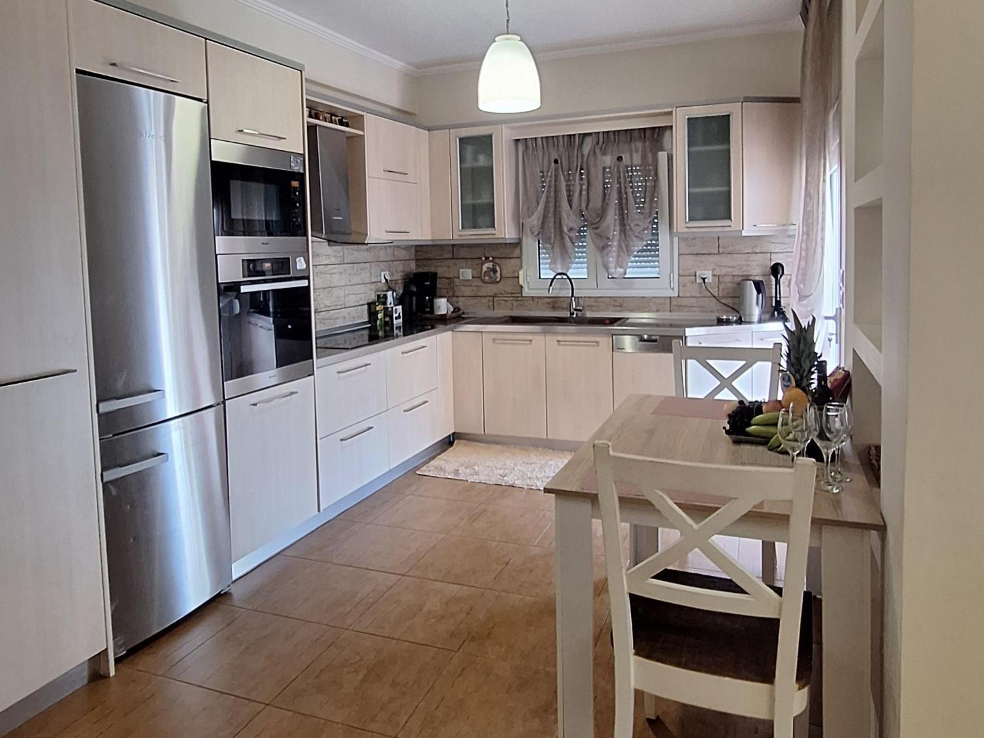 Ferienwohnung Persefoni 's hause 1 Nea Kallikrateia Exterior foto