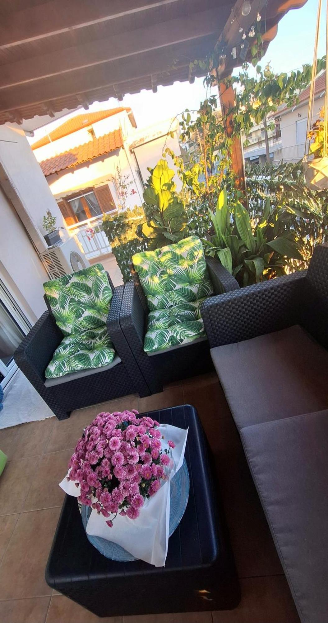Ferienwohnung Persefoni 's hause 1 Nea Kallikrateia Exterior foto
